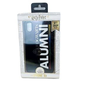 Harry Potter Hufflepuff Alumni Protective Slim Fit Hybrid Apple iPhone XR
